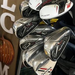 Taylor made Burner Irons