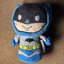 Hallmark Itty Bittys BATMAN (DC Comics - 2021 RELEASE) Stuffed Plush Toy