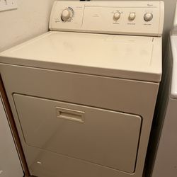 Whirlpool Gas Dryer