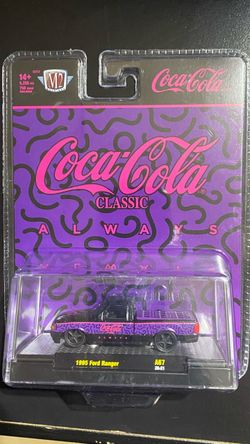 M2 Machines Coca-Cola 1995 Ford Ranger Die-Cast