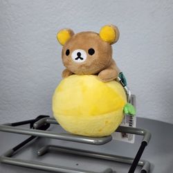 6" San-X Rilakkuma On Lemon Plush