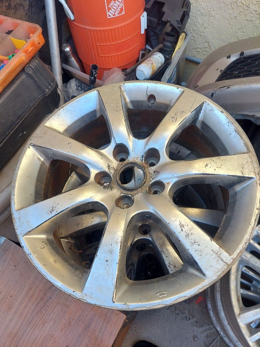 G35 Rims