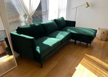 Joybird Preston reversible sectional sofa