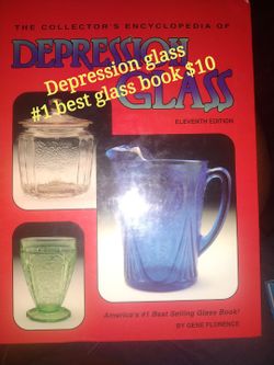 Encyclopedia of collectable depression glass history and price guide