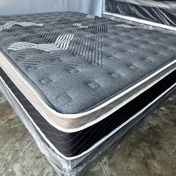 King Oasis Thermal Comfort Europillow Top 12inch Mattress!