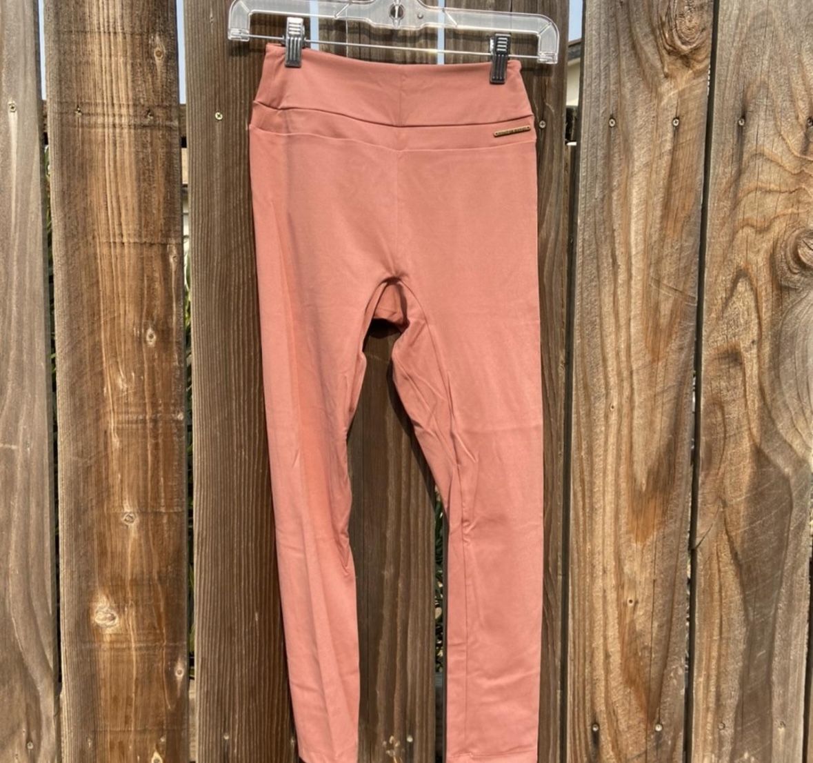 Pink Whitney Simmons Leggings