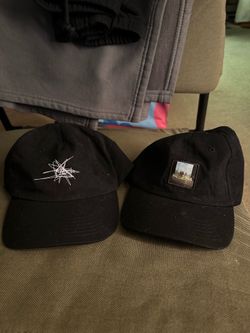 Porter Robinson Scribble Hat and rare Second Sky 2021 dad hat