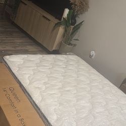 Brand New Queen Mattress (Never Used)