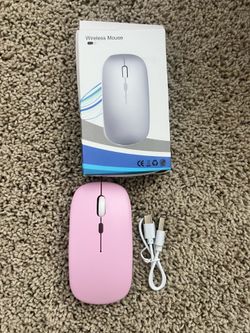 Wireless mouse- pink