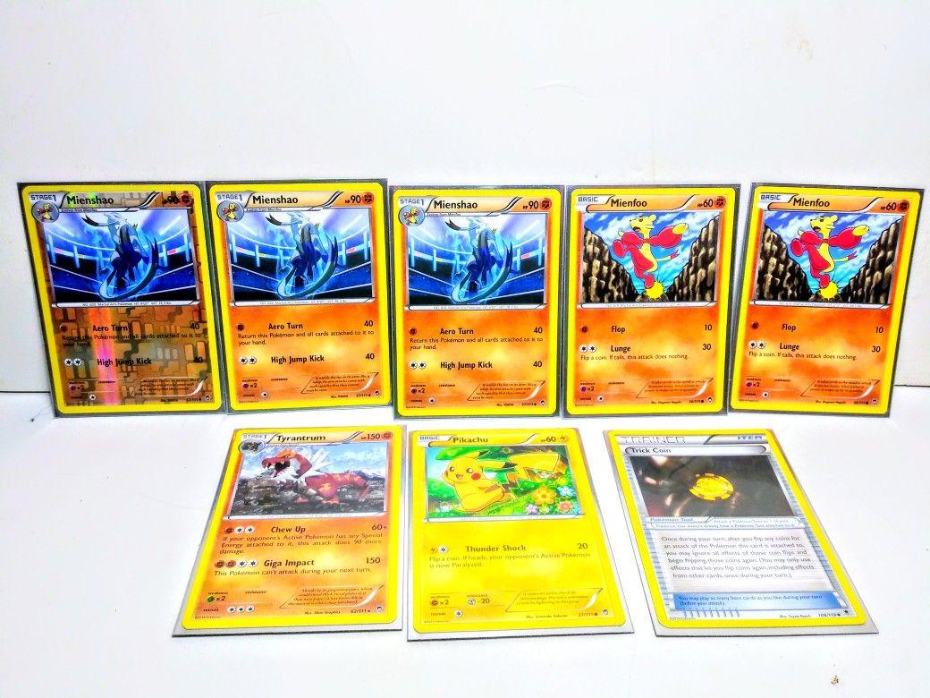 Pokemon Cards Lot