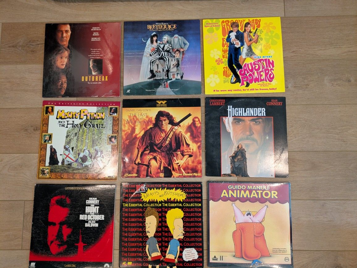 Laserdisc Collection 