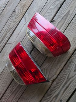 2001 740iL BMW E38 rear lights
