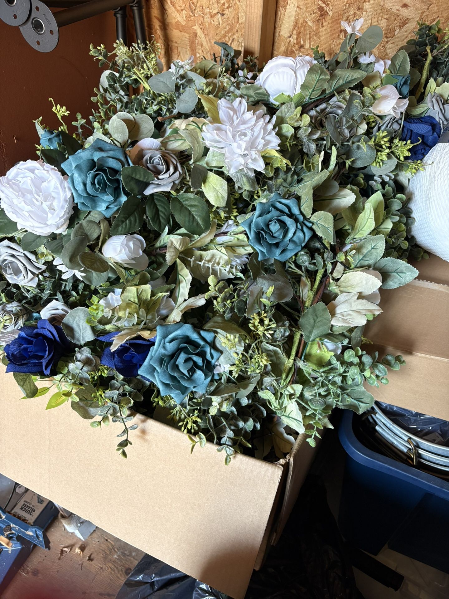 Huge Box Of Flowers