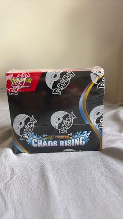 Pokémon Chaos Rising booster box