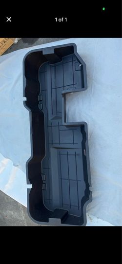 Under Seat Storage Organizer for Toyota Tundra / Dodge Ram – New