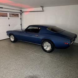 1970 Chevy Camaro v8 auto reliable.
