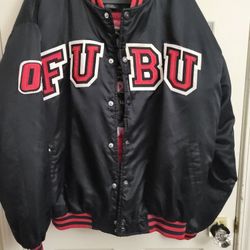 Men's Fubu Jacket Vintage 2x 