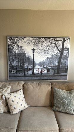 Large IKEA Artwork - Amsterdam