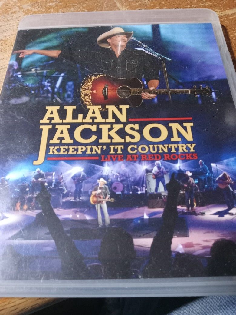 Alan Jackson DVD