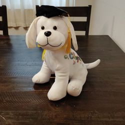 Graduation Dog For Signatures 