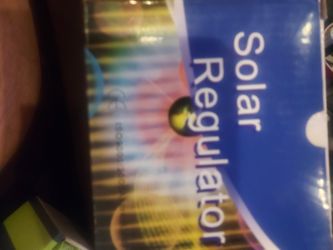 SOLAR REGULATOR NEW IN BOX