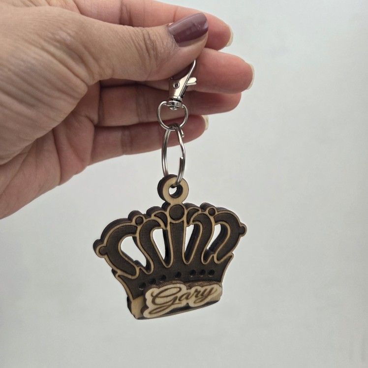 Custom Name Keychain
