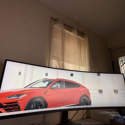 G9 Odyssey 49 Inch Monitor 