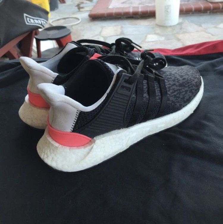 Adidas EQT Support Boost 93/17 size 12 turbo pink og