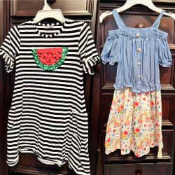 Girls Dresses Size M(8-10)