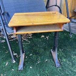 Antique 1800’s School Desk 