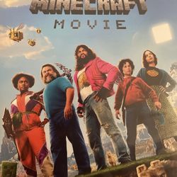 A MINECRAFT Movie (DVD-2025) Jack Black + Emma Myers!
