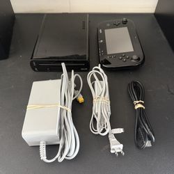 Wii U Console – Complete Set – Works Great