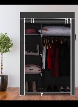 **PENDING** 2 free portable closets