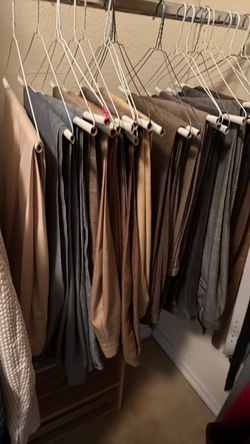 Men’s slacks 10.00 a piece