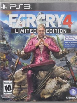 FAR CRY 4 LIMITED EDITION FOR PS3