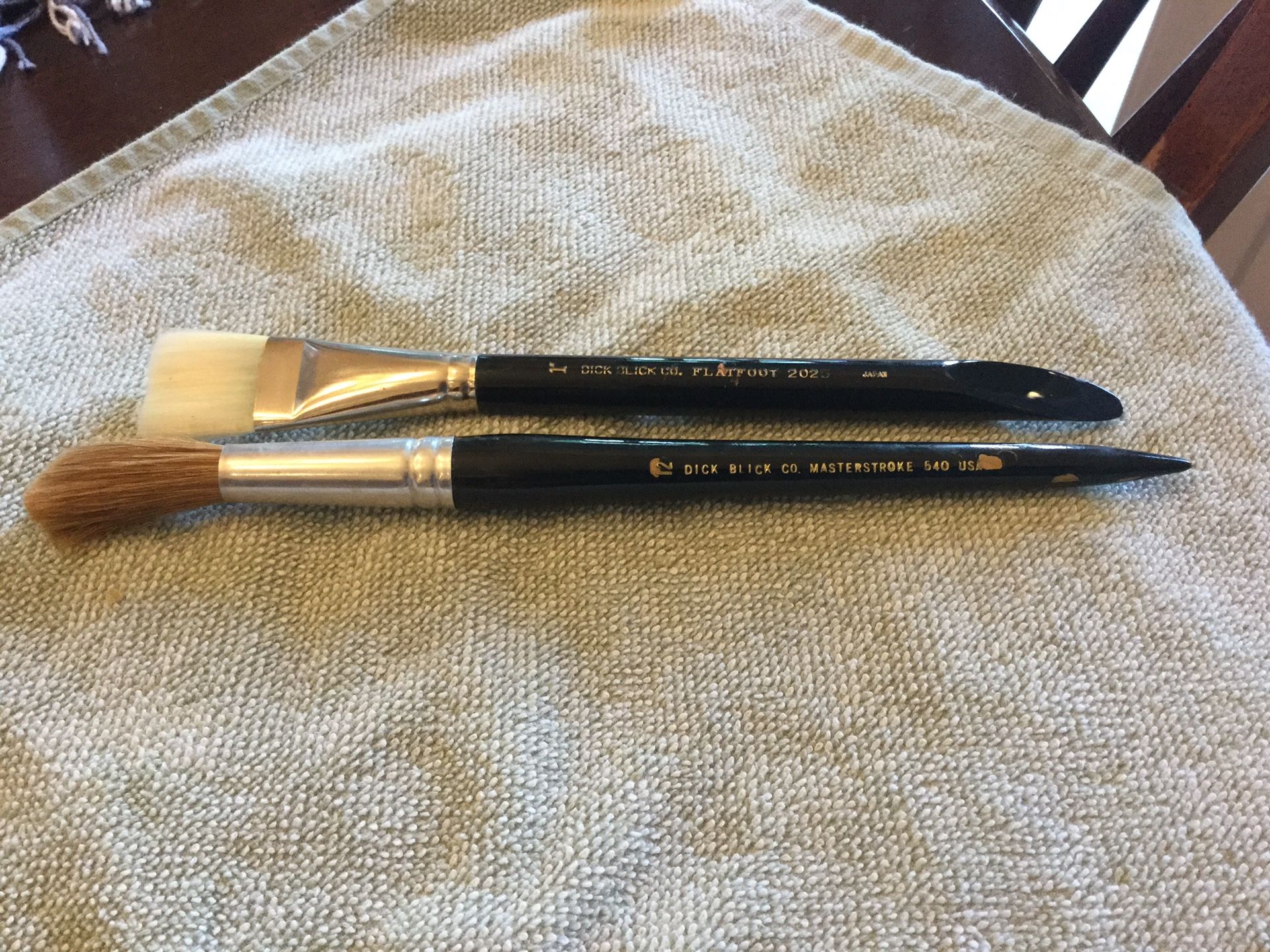 Dick Blick Paint Brushes