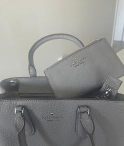 Kate Spade Leather Handbag with Wallet