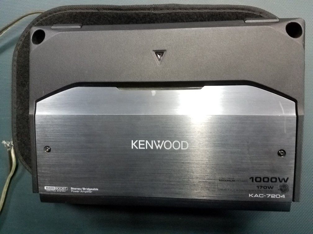Kenwood kac-7204 amp