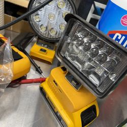 Dewalt Compatible LED Work Light 