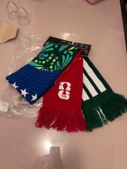 Adidas FIFA - World Cup 2026 host nations scarf- NEW