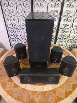 DiVinci 5.1 Home Theater Speaker System