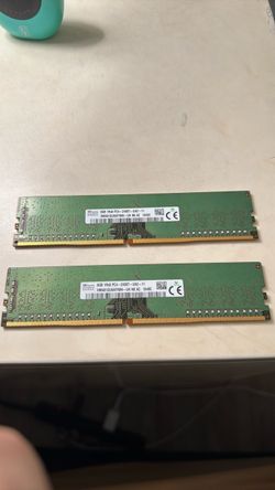 16GB DDR4-2400 RAM 2x 1x8GB