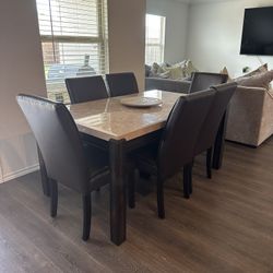 Marble Dining Table