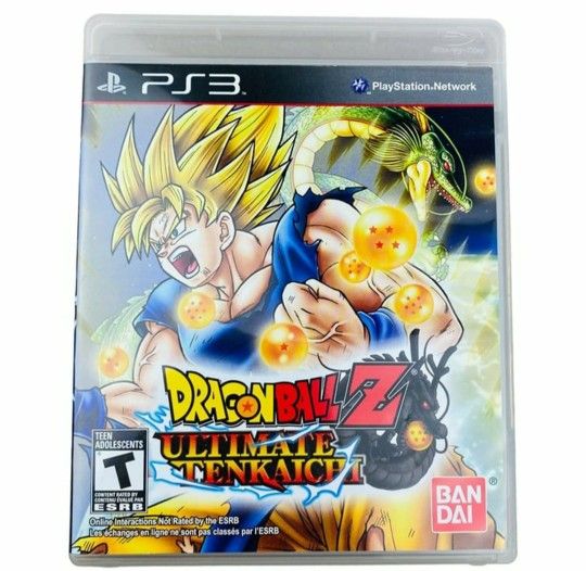 Dragon Ball Z: Ultimate Tenkaichi PS3