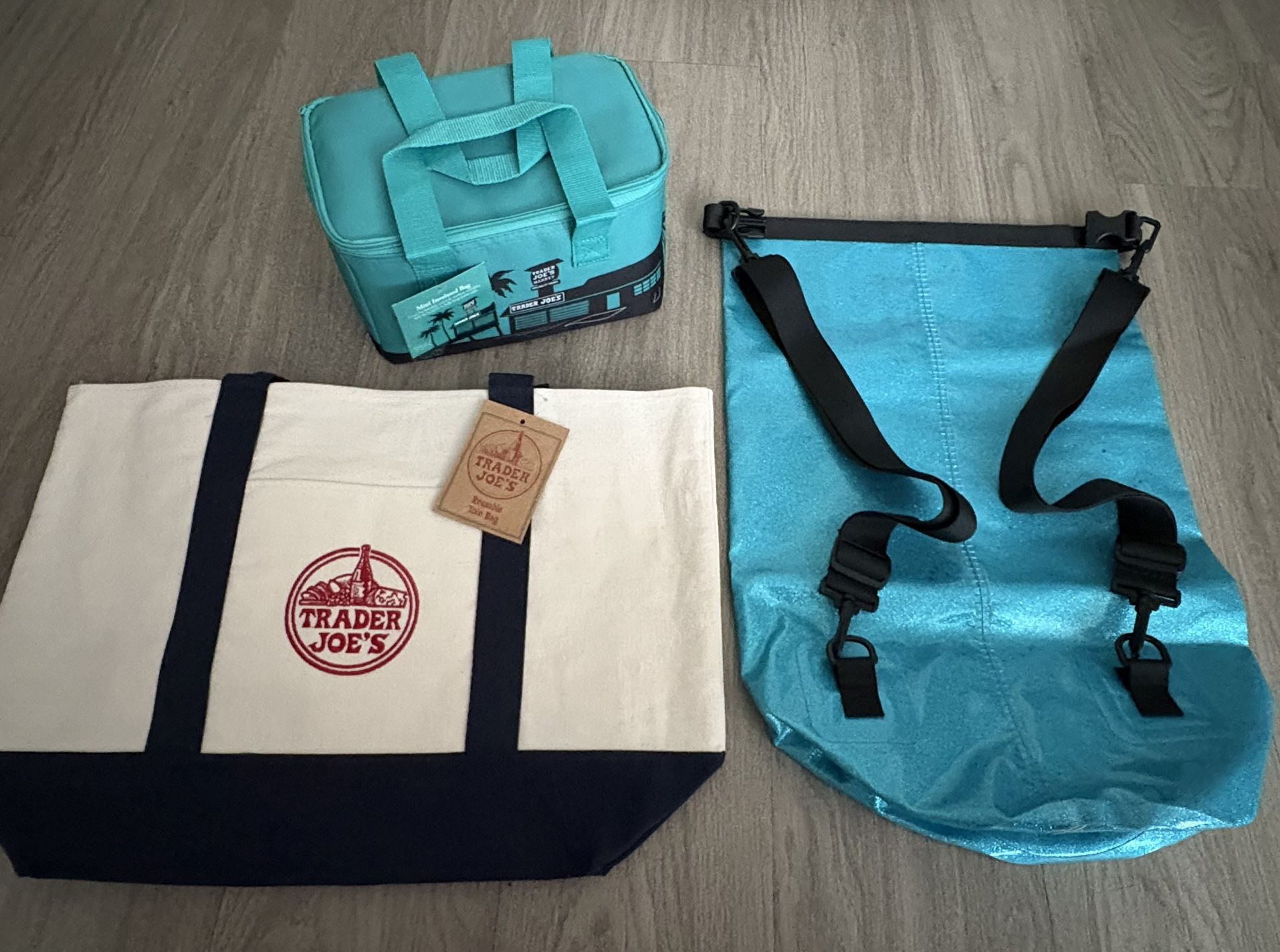 Traders Joe’s Canvas, Mini Insulated Bags & Backpack- $30 (Gilbert)