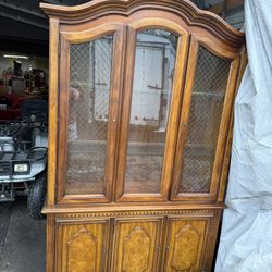 Dining China Cabinet Display