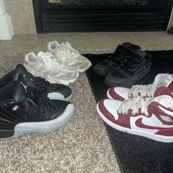 Boys Size 1 Shoes  - Jordan/Nike/NB - $20