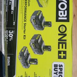 Ryobi Battery Starter Kit - Trades Welcome 