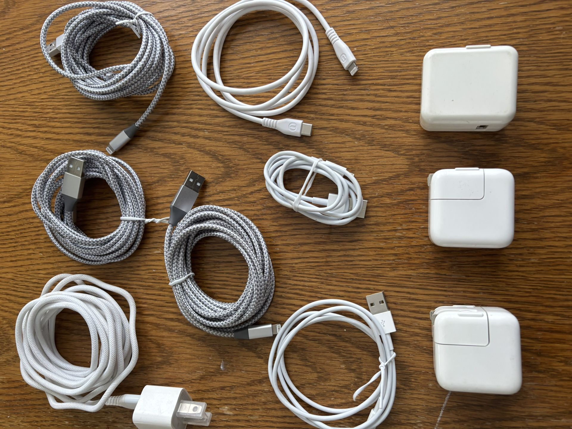 iPhone Cords and Adapters