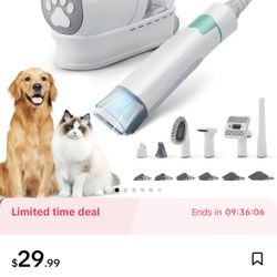 Pet Grooming Vacuum 